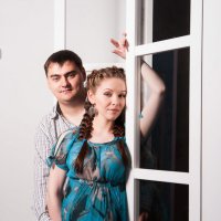 Валерия и Егор в ожидании сыночка :: Анастасия Стробыкина