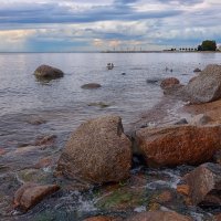 На берегу Финского залива... :: Иван Солонинка