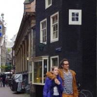 Вместе весело шагать по Амстердаму! :: Наталья Осипова(Копраненкова)