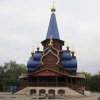 срубовой Храм :: Stas Bokov