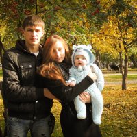 Семейная осень :: Sofigrom Софья Громова