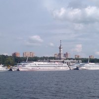 Речной порт. Москва :: Олег Кошкаров