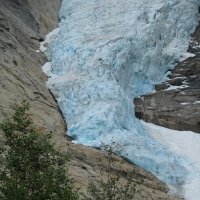 ледник бриксдаль норвегия :: Ирина 