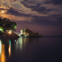 Night in Crimea :: Наталья Цуприк