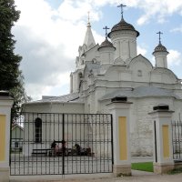 Церковь Зачатия Иоанна Предтечи в Городище :: Ольга Довженко