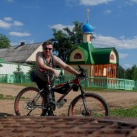 Июнь 2016 г. Очередная вело-экскурсия :: Василий ВЯТСКАЯ ГЛУБИНКА