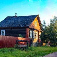 городской вечер :: Сергей Кочнев