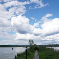 Уводящий в даль ... :: Лариса Корженевская