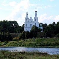 Софийский Собор, город Полоцк, Беларусь. :: Юлия Воробьёва