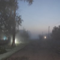 В тумане :: Надежда 