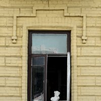Окна Андреевского спуска. :: Стас 