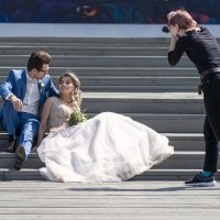 Как снимают свадьбу**(подсмотрено) :: Александр Степовой 