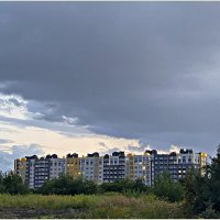 Летний закат. :: Валерия Комова