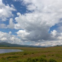 Озеро Караколь :: Евгений Тарасов 