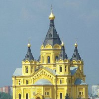 Александро-Невский Новоярмарочный собор в Нижнем Новгороде :: Лидия Бусурина