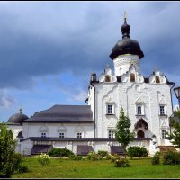 Татарстан. Остров-град Свияжск. Богородице-Успенский мужской монастырь. :: Ольга Кирсанова