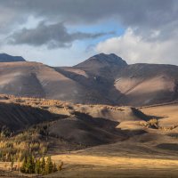 Курайский хребет :: Виктор Четошников