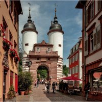Ворота Старого моста /Хaйдельберг, нем. Heidelberg—город в Германии/ :: Bo Nik