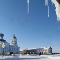 Храм Николая Чудотворца в Сизьме :: ИРЭН@ .