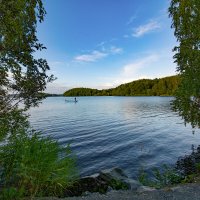 Вид на озеро :: Vladimbormotov 