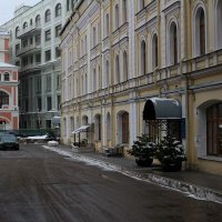 Богоявленский переулок :: Игорь Белоногов