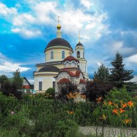 Радонеж Преображенская Церковь :: юрий поляков