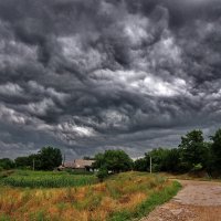 В начале урагана .... :: Анатолий Святой 