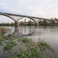 Арочный мост в Старице. :: Евгений Седов