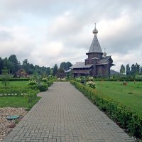 Свято-Владимирский монастырь на истоке Днепра. :: Ольга Довженко