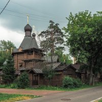 Благовещенская Церковь в Раево :: юрий поляков