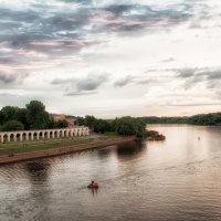 Река Волхов. :: Лилия .