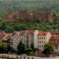 Хайдельбергский (Гейдельбергский) замок (Heidelberger Schloss) :: Bo Nik