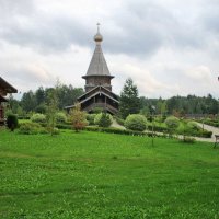 Свято-Владимирский монастырь на истоке Днепра. :: Ольга Довженко