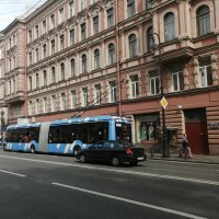 Троллейбус в Санкт-Петербурге :: Митя Дмитрий Митя