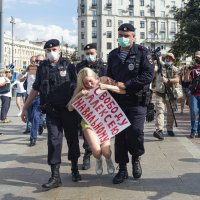 Арест на митинге КПРФ :: Владимир Грязнов