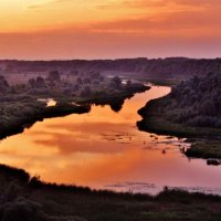 Мой любимый Хопёр на закате. :: Восковых Анна Васильевна 