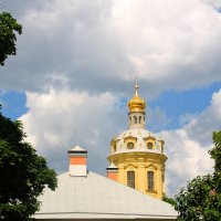 Краса Петропавловской крепости... :: Tatiana Markova