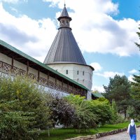 Новоспасский монастырь. :: Валерий Пославский