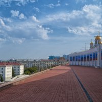 Самарская площадь. :: Vladimir Ivanushkin
