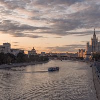 Москва, закат :: IRINA 