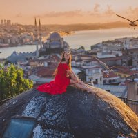 Рассвет в Стамбуле :: Ирина Лепнёва
