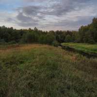 Вечер на реке Нерль :: Денис Бочкарёв