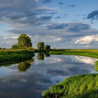 Вечер в лугах :: Виктор Четошников