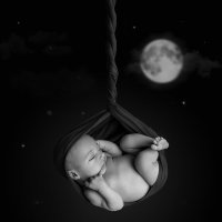 "Сон ребенка заставляет молчать даже ангелов..." :: Дина Агеева