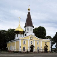 Воскресенская церковь в Кричеве :: Евгений Кочуров