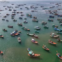 Вьетнамская частная флотилия :: Евгений Печенин