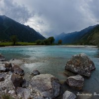 река Учкулан :: Александр Богатырёв