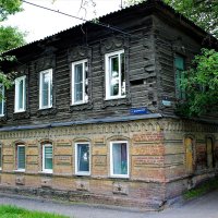Старинный купеческий дом второй половины 19 века :: Василий 