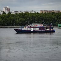 Москва-река :: Павел Серов