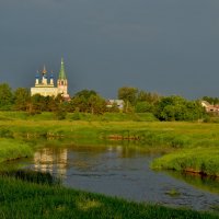 Предгрозовое. :: Оксана Евкодимова